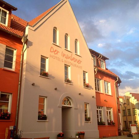 Der Insulaner - Hotel&Restaurant Malchow  Exterior foto