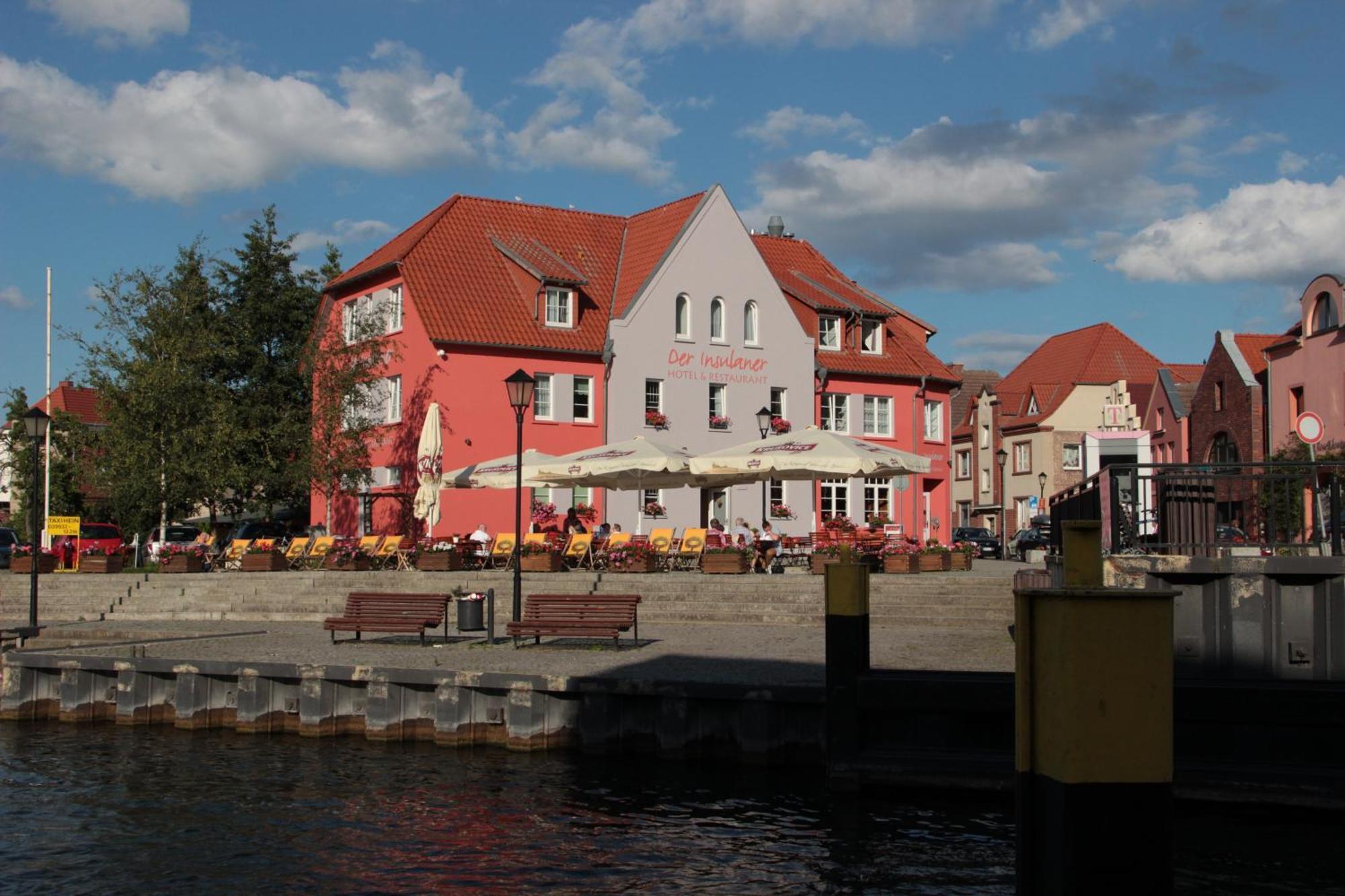 Der Insulaner - Hotel&Restaurant Malchow  Exterior foto