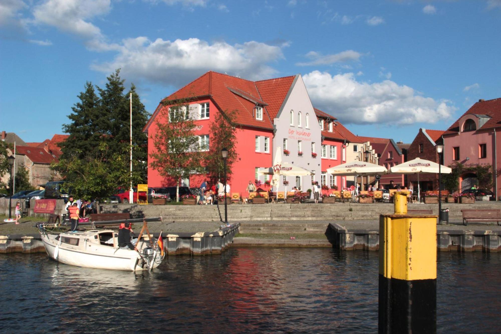 Der Insulaner - Hotel&Restaurant Malchow  Exterior foto